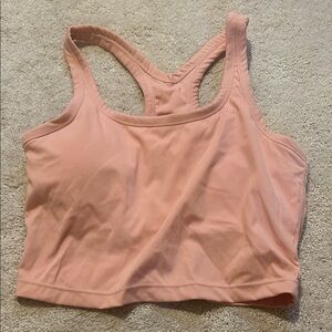 Women's Peach Racerback Tank Top-Rarely worn, no flaws